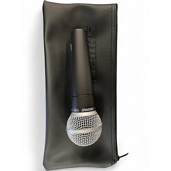 Used Shure SM58LC Dynamic Microphone