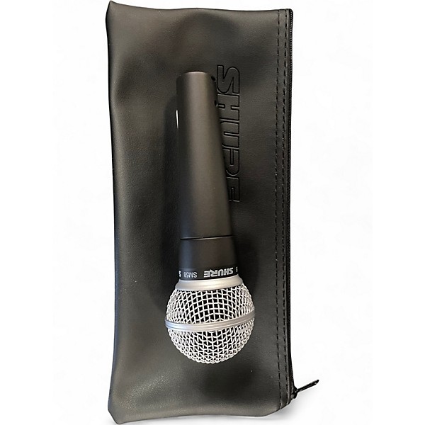 Used Shure SM58LC Dynamic Microphone