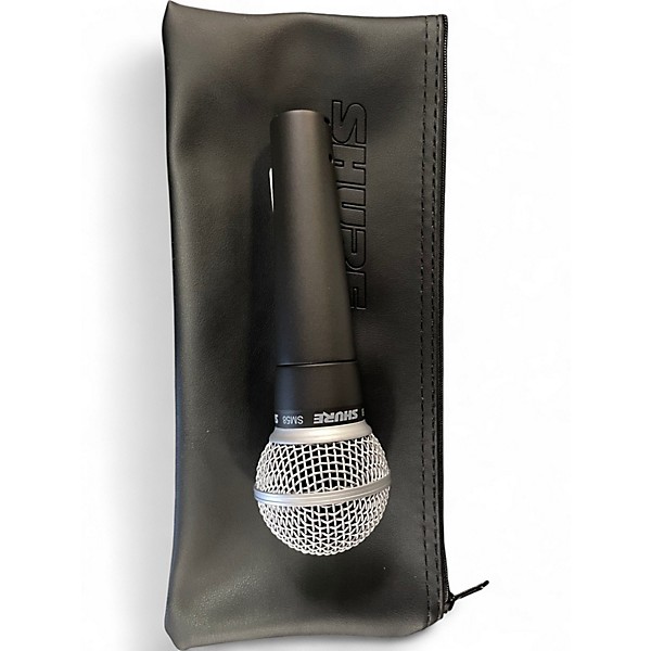 Used Shure SM58LC Dynamic Microphone