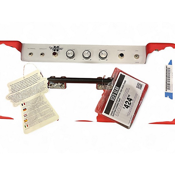 Used Fender Vaporizer 12W 2x10 Tube Guitar Combo Amp