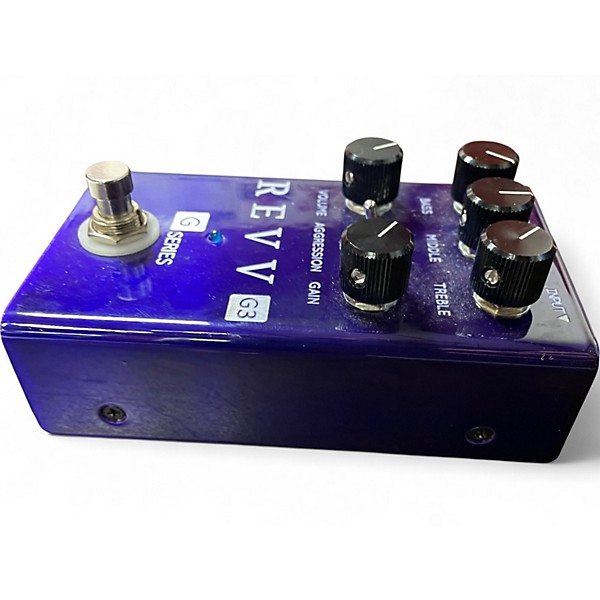 Used Revv Amplification G3 Effect Pedal Package