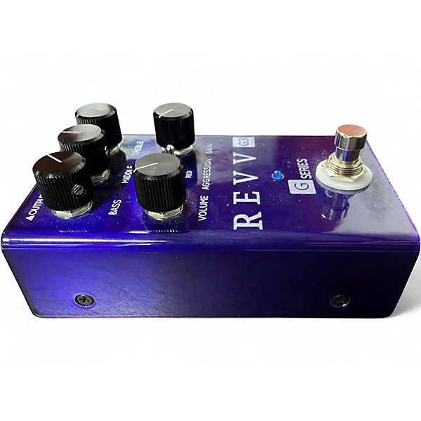 Used Revv Amplification G3 Effect Pedal Package