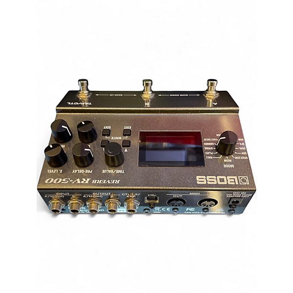 Used BOSS RV500 Reverb Effect Pedal