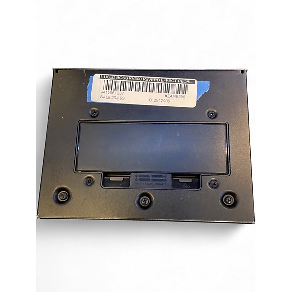 Used BOSS RV500 Reverb Effect Pedal