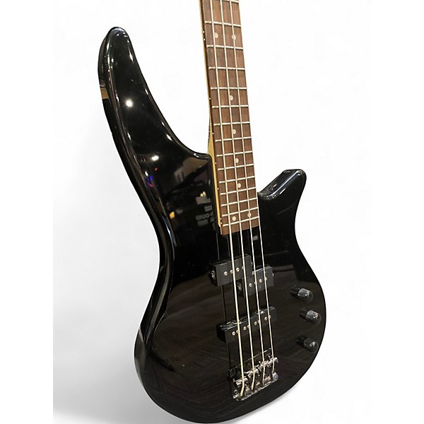 Used Jackson JS2 Concert Black Electric Bass Guitar