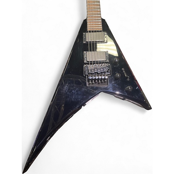 Used Jackson RHODES X RRX24 BLACKOUT Solid Body Electric Guitar