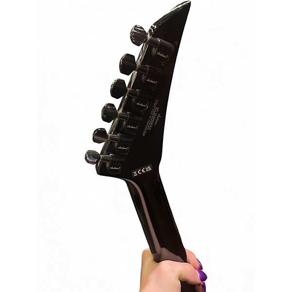 Used Jackson RHODES X RRX24 BLACKOUT Solid Body Electric Guitar