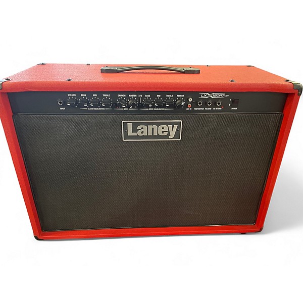 Used Laney LX120RT Guitar Combo Amp