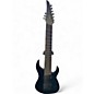 Used Legator ninja performance 9 mulit scale stealth black Solid Body Electric Guitar thumbnail