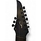 Used Legator ninja performance 9 mulit scale stealth black Solid Body Electric Guitar