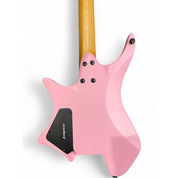Used strandberg BODEN ESSENTIAL 6 Pink Solid Body Electric Guitar
