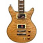 Used Hamer XT SERIES QUILTED TOP Natural Solid Body Electric Guitar