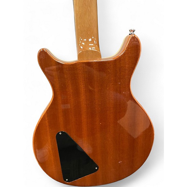 Used Hamer XT SERIES QUILTED TOP Natural Solid Body Electric Guitar