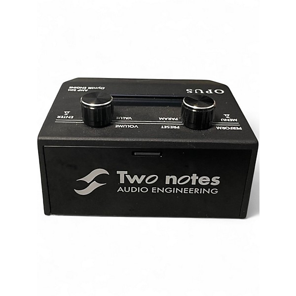 Used Two Notes AUDIO ENGINEERING OPUS Effect Processor