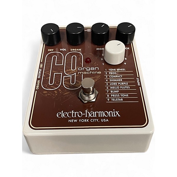 Used Electro-Harmonix C9 Organ Machine Effect Pedal