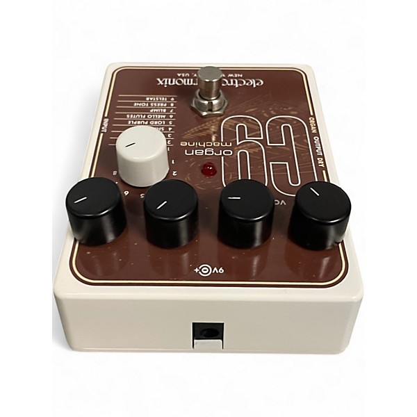 Used Electro-Harmonix C9 Organ Machine Effect Pedal