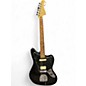 Used 2023 Fender Player Jaguar Black Solid Body Electric Guitar thumbnail