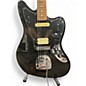 Used 2023 Fender Player Jaguar Black Solid Body Electric Guitar