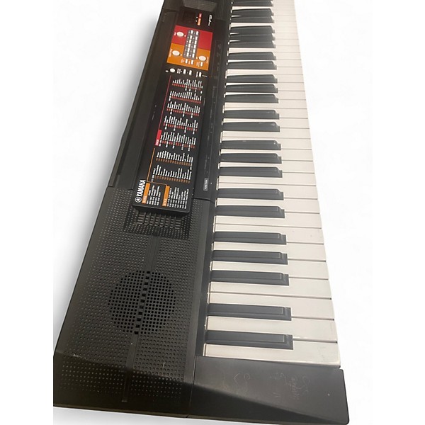Used Yamaha PSRF51 61 Key Portable Keyboard