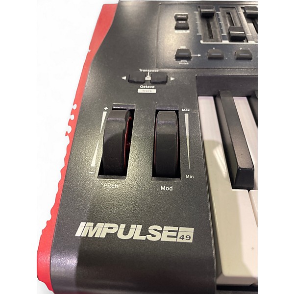 Used Novation Impulse 25 Key MIDI Controller