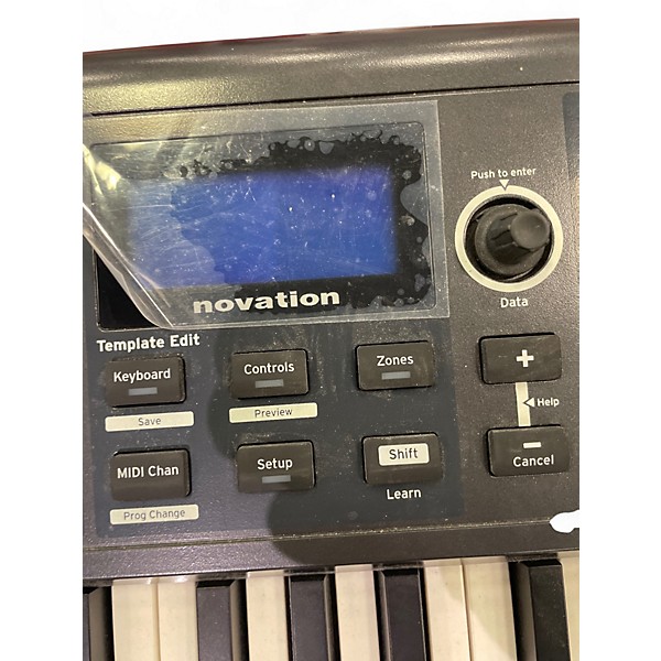 Used Novation Impulse 25 Key MIDI Controller