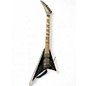 Used Jackson RRX24 MG7 Black and Silver Solid Body Electric Guitar thumbnail