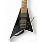 Used Jackson RRX24 MG7 Black and Silver Solid Body Electric Guitar