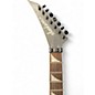 Used Jackson RRX24 MG7 Black and Silver Solid Body Electric Guitar