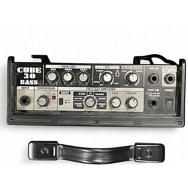 Used Roland Cube-30 Bass Bass Combo Amp