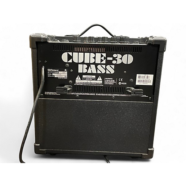 Used Roland Cube-30 Bass Bass Combo Amp