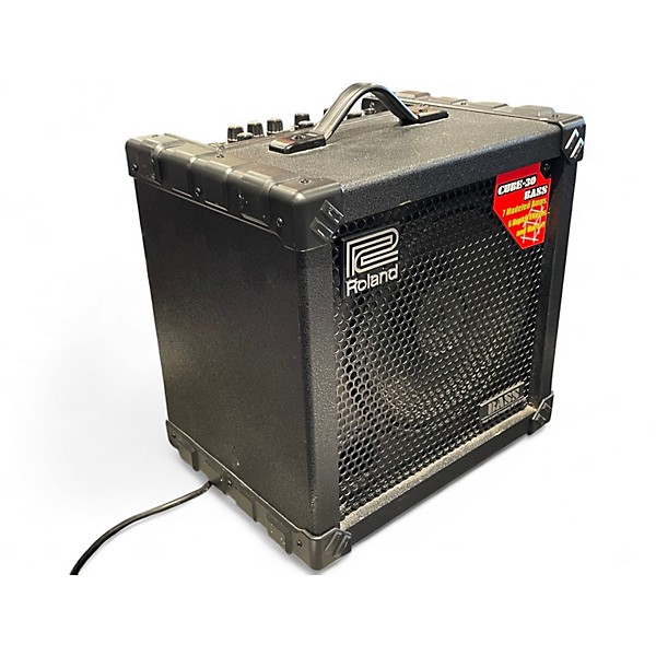 Used Roland Cube-30 Bass Bass Combo Amp