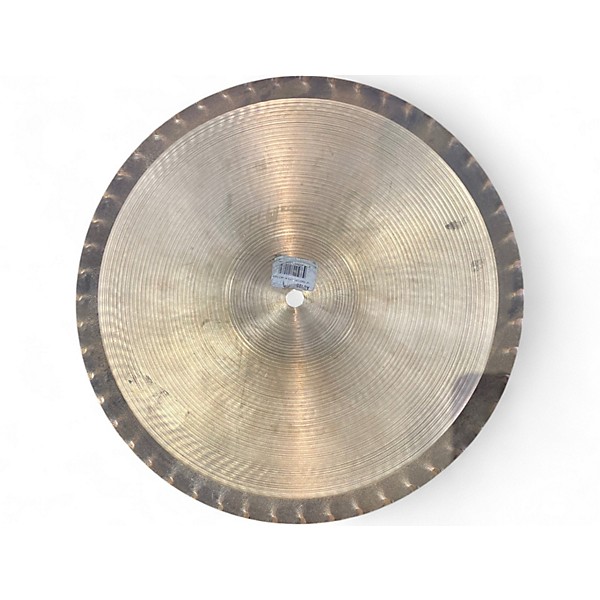 Used Zildjian 14in A Mastersound Hi Hat Pair Cymbal