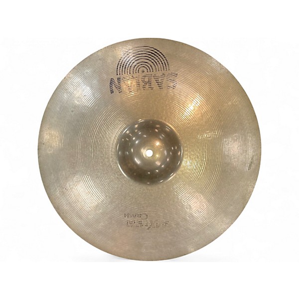 Used SABIAN 20in AAX Metal Crash Brilliant Cymbal