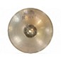 Used SABIAN 20in AAX Metal Crash Brilliant Cymbal