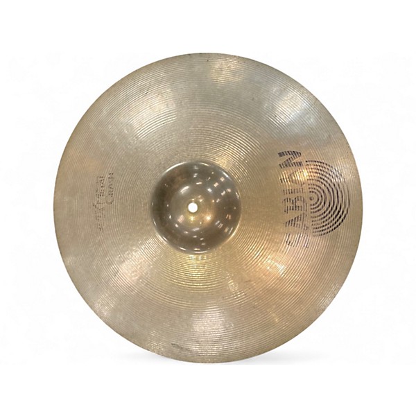 Used SABIAN 20in AAX Metal Crash Brilliant Cymbal