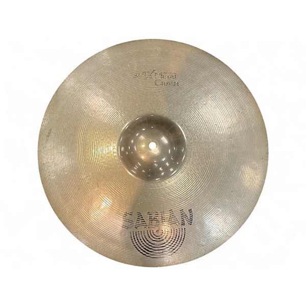 Used SABIAN 20in AAX Metal Crash Brilliant Cymbal