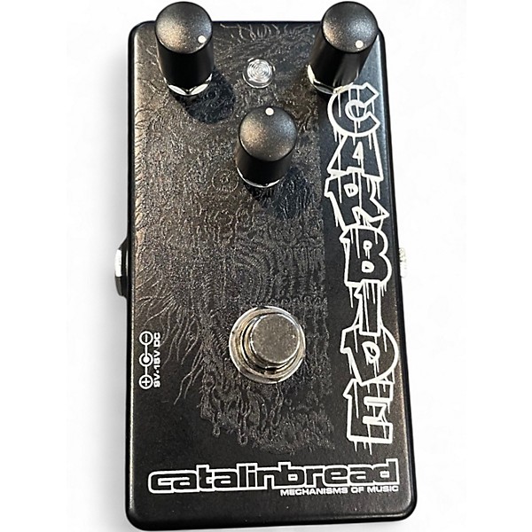 Used Catalinbread CARBIDE Effect Pedal