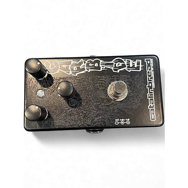 Used Catalinbread CARBIDE Effect Pedal