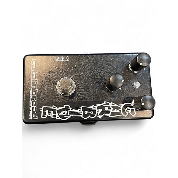 Used Catalinbread CARBIDE Effect Pedal