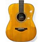Used Yamaha FGTA Natural Acoustic Electric Guitar