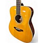 Used Yamaha FGTA Natural Acoustic Electric Guitar