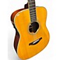 Used Yamaha FGTA Natural Acoustic Electric Guitar