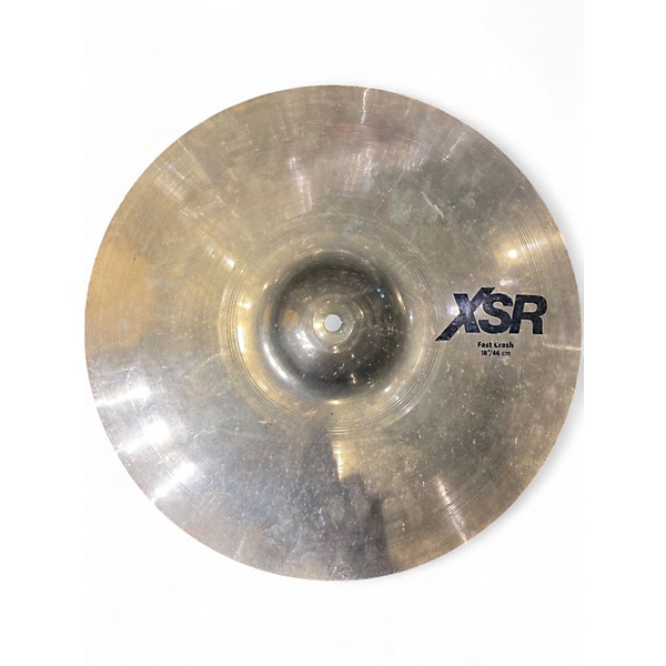 Used SABIAN 18in XSR FAST CRASH Cymbal