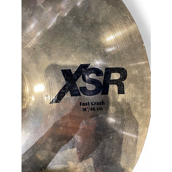 Used SABIAN 18in XSR FAST CRASH Cymbal
