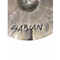 Used SABIAN 18in XSR FAST CRASH Cymbal