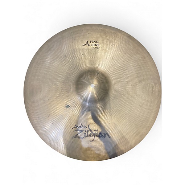 Used Zildjian 20in A PING RIDE Cymbal
