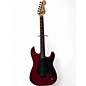 Used Squier Bullet Stratocaster Red Solid Body Electric Guitar thumbnail