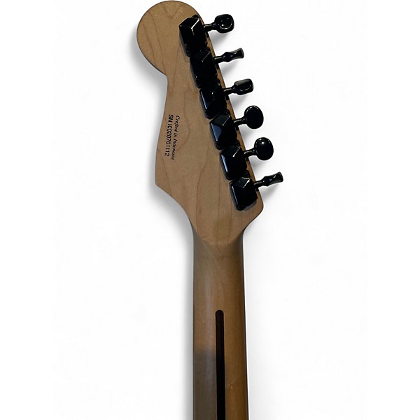 Used Squier Bullet Stratocaster Red Solid Body Electric Guitar