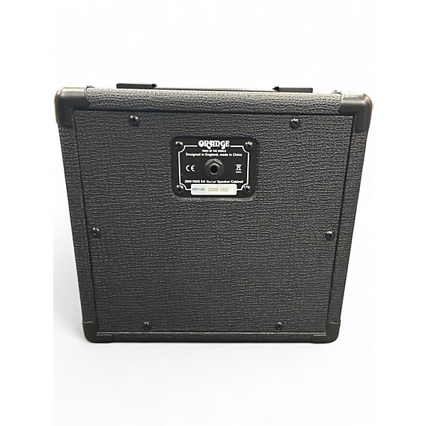 Used Orange Amplifiers PPC108 Micro Terror 1X8 Guitar Cabinet