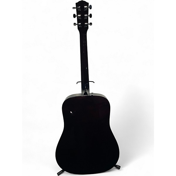 Used Fender FA100 Maple Acoustic Guitar